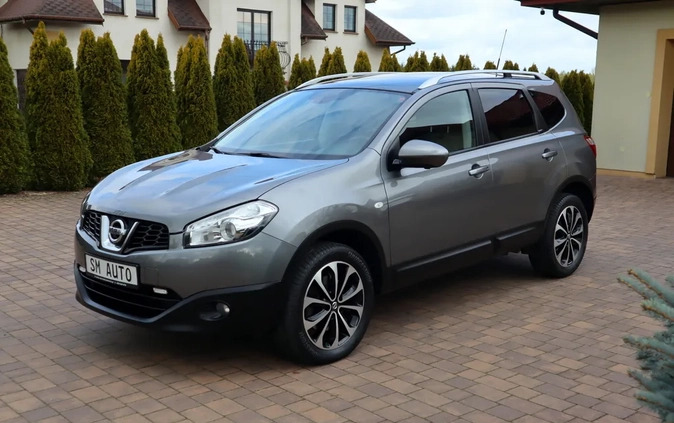 Nissan Qashqai cena 45900 przebieg: 154000, rok produkcji 2013 z Iwonicz-Zdrój małe 596